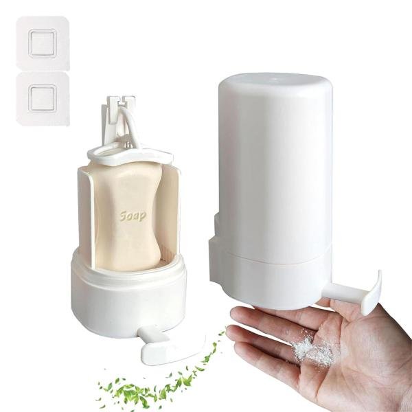 Soapshear – Mess-Free Bar Soap Dispenser